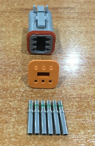 Deutsch DT 6-Way 6 Pin Electrical Connector Plug Kit  - Bild 2 von 9