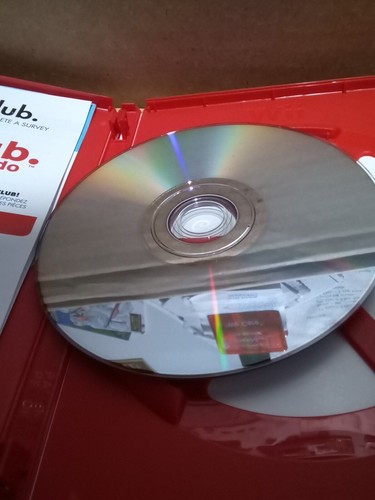 New Super Mario Bros. Wii Nintendo Wii Authentic Red Case No Manual! SEE PHOTOS! - Picture 2 of 4