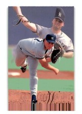 Bob Wickman 1993 Flair #254 New York Yankees NM-MINT