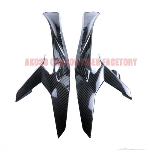 Carenados delanteros del panel lateral del guardabarros de fibra de carbono para Kawasaki ZX4R ZX4RR 2023 2024 - Imagen 5 de 66