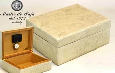 Humidor, cigar box, cigar box - Mastro de Paja 
