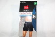 931X05 Hanes UFBBA4 Comfort Flex Fit Tagless Boxer Briefs 4 Pack SM Assorted