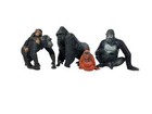 Monkey Animal Toy Collection Ape Chimpanzee Gorilla Papo Safari Ltd Battat (4)
