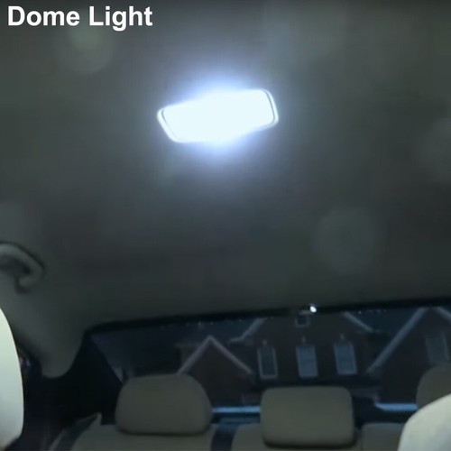 LED Light Bulbs Interior Light Kit White Dome Light for 2011-2019 Hyundai i40 - Picture 5 of 9