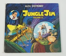 Jungle Jim Vol 5 HC Weekly 1939-1941 Alex Raymond Pacific Comics Club Oversize