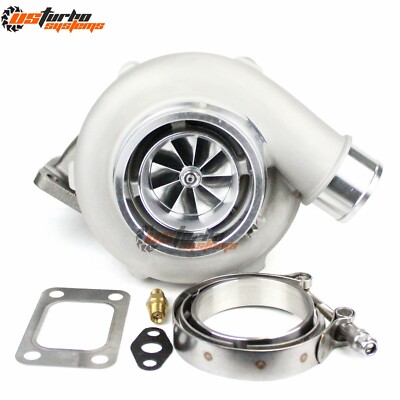 GT30 GTX3076 Journal Bearing Turbo Billet Compressor Wheel T3 0.63A/R Rear 