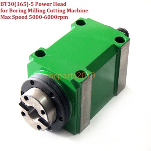 Cabezal de husillo de cabezal eléctrico BT30 1,5 KW 2 hp contacto angular para taladrar y fresar - Imagen 1 de 10