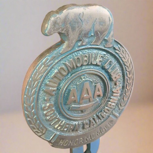 Automobile Club Bear Nummernschild Anhänger (5" x 3,25") - Bild 2 von 3
