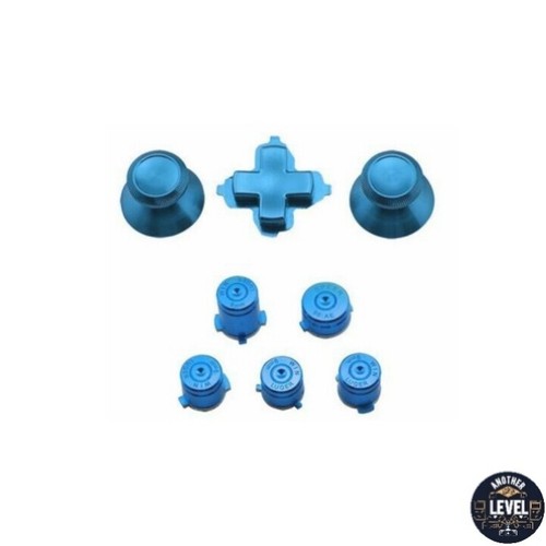 Metal Analog thumbsticks Dpad + Sticks + bullet Buttons for Xbox One Controller - Picture 6 of 35