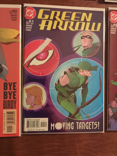 Green Arrow #26-43 Lot (2003) DC Comics Set 18 Ausgaben fast neuwertig Reichweite scharfe Kopien - Bild 17 von 19