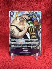 Queen OP01-097 ALT ART Romance Dawn ONE PIECE CCG English
