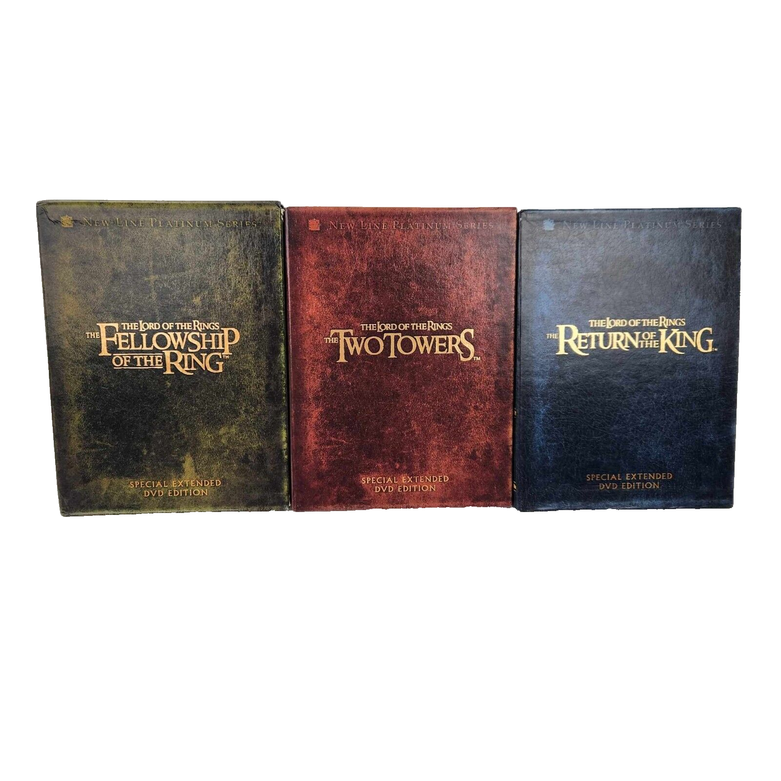 The Lord Of The Rings Special Extended Edition DVD Trilogy 3 Movie Set