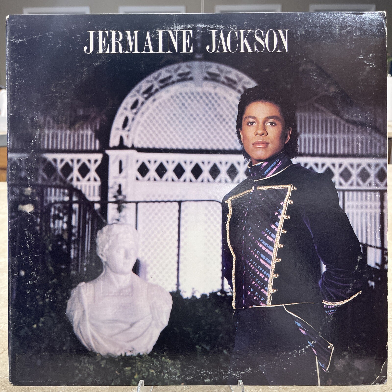 Jermaine Jackson ~ S/T 1984 Vintage Vinyl 80s Record LP Do What You Do AL8 8203