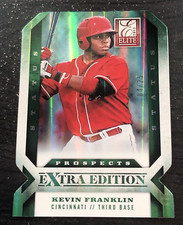 2013 Donruss Elite Extra Edition Status Emerald #144 Kevin Franklin /25