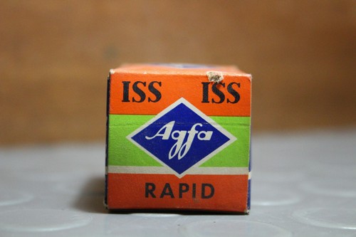 Sealed Roll Agfa Isopan ISS Rapid 21 DIN 100 ASA Black And White Scan 1971 - Picture 3 of 8