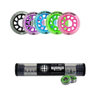 Roller-Skate-Wheels-and-8mm-Bearing-Atom-Poison-Savant-with-Bionic-Bearings
