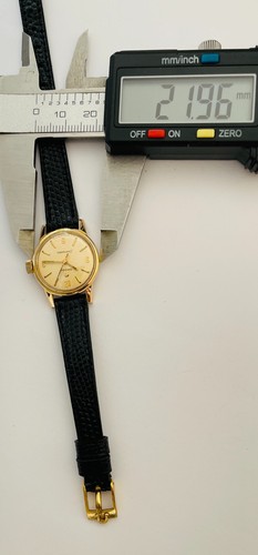Vintage Omega Seamaster Swiss Omega 515.001 535.001 Seamaster Ladies Adjusted 2 - Picture 19 of 24