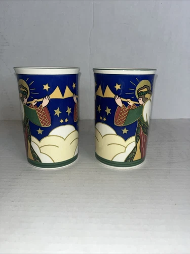 MIKASA Cappuccino Mug REJOICE Discontinued (2)