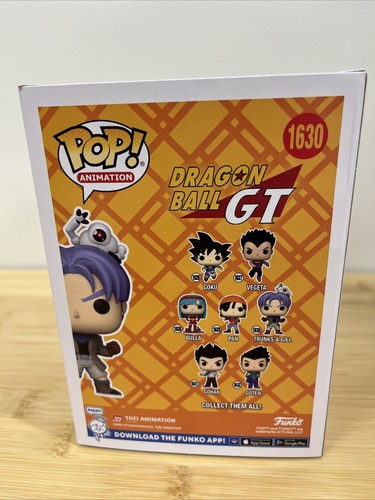 Funko POP Animation Dragon Ball GT Trunks & Gill Vinyl Figure #1630 - Picture 3 of 6