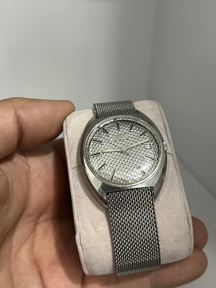 Doxa 自动米兰尼斯表盘自动罕见瑞士 116 阅读说明 — 第 3/4 张图片