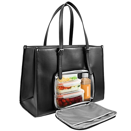 Portable Laptop Tote Bag Elegant Work Bag Easy to Use Work Tote with xiElk - Picture 8 of 12