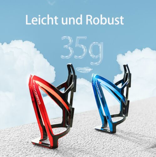 ROCKBROS Fahrrad Flaschenhalter Getränkehalter Halterung PC Ultraleicht 33g MTB - Bild 5 von 19