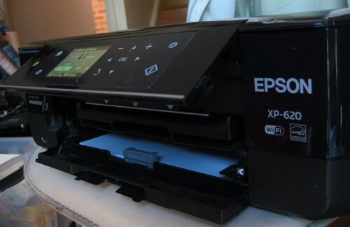 EPSON XP-620 Expression Premium Wireless USB Color Inkjet Printer Scanner Copier - Picture 2 of 10