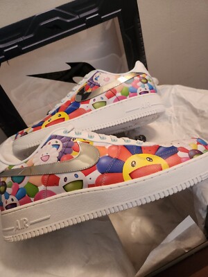 RTFKT x Nike Air Force 1 - Murakami Drip (Size 13 US Men's) IN