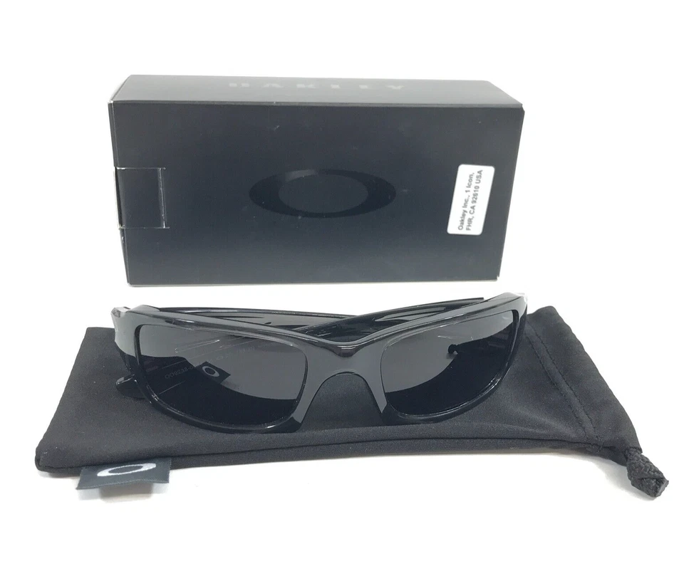 Oakley Sunglasses Fives Squared OO9238-0554 Grey Smoke Frame w/ Warm Grey Lenses - Image 2 of 4