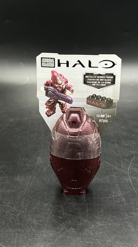 Mega Bloks Halo Metallic Series Figure Covenant Elite Action Figure Lot of 3 - Picture 4 of 7