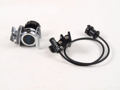 Vintage Vivitar MFS-1 Macro Flash Sensor, Show Mount And Instructions - boxed - Imagen 4 de 4