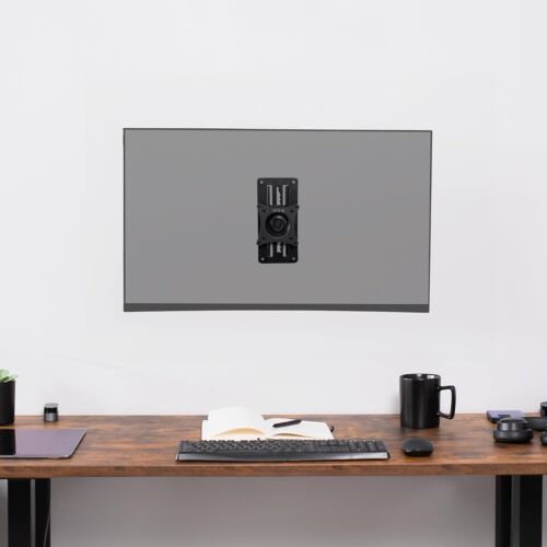 Height Adjustable 17 to 32 Inch Single Monitor Articulating Wall Mount fr Stand - Picture 4 of 10