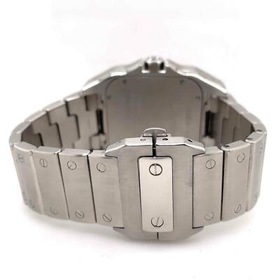 ⭐︎クーパー⭐︎カルティエ CARTIER サントス100 XL ダイヤ 楽天市場】カルティエ（CARTIER）サントス 100 XL スケルトン