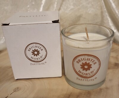 Partylite-Duftwachsglas Brighter World Ylang Ylang-Schw. Johannisbeer G105315
