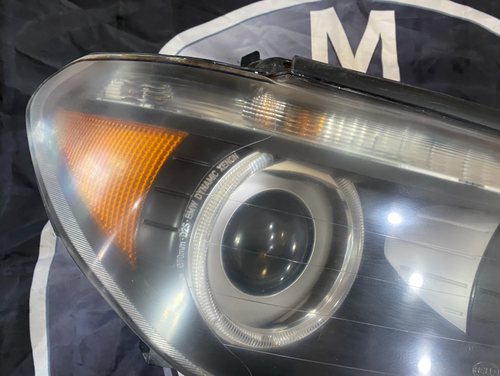 02-05 BMW E65 745LI 745I 760I RIGHT PASSENGER SIDE XENON HEADLIGHT - Picture 2 of 8