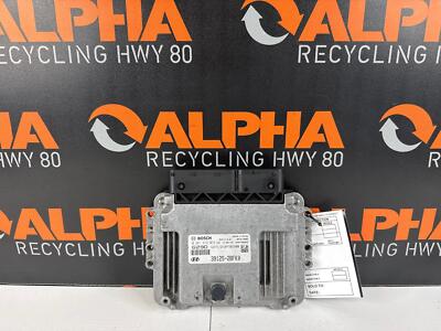 17 HYUNDAI VELOSTER Engine/motor Brain Box Ecm 391242bkf0
