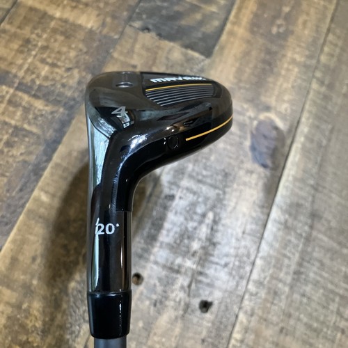 LEFT HANDED CALLAWAY 2020 MAVRIK 4 HYBRID 20° GRAPHITE 5.5 40” - Picture 5 of 13