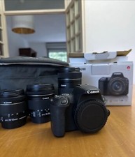 Canon 200d 18-55 mm+ 10-18mm +75-250mm