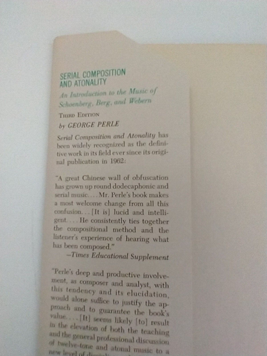 Serial Composition and Atonality: An Introduction to the Music of Schoenberg.... - Picture 21 of 24