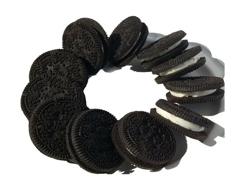 Cookies Master Original Creme Filled Chocolate Sandwich Non-GMO 6 Pk 13 Oz - Picture 4 of 6