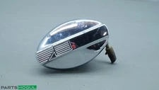 86-96 Jaguar XJS Series 3 Convertible Fuel Gas Filler Door Lid Chrome OEM