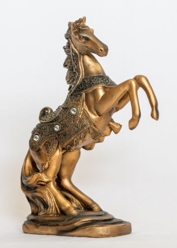 Horse Statue Sculpture Figurine Collectible Ornament Living Room Home Decoration - Picture 4 of 7
