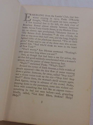 Star Magic Channing Pollock 1933 Romance Love Novel EX-LIB Vintage Hard Cover - Foto 8 di 10
