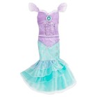 Disney Polyester Ariel Costumes for Girls