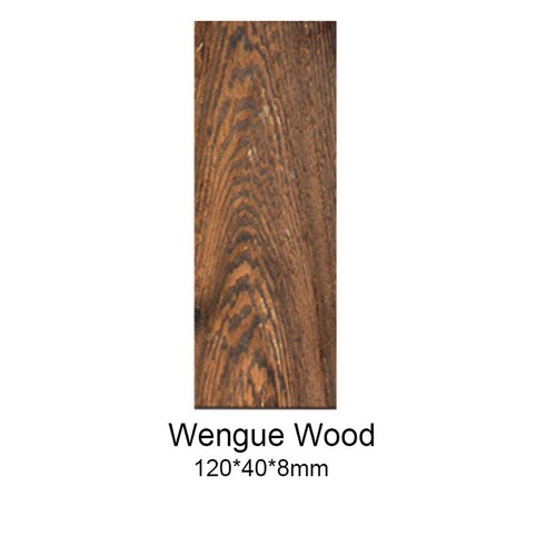 Knife Handle Material Ebony Mahogany Wood Blade Scale Slabs Bush Gun DIY Making - Picture 8 of 16