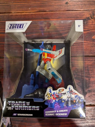 Zoteki Transformers Starscream #027 Megatron #025 Jazwares LLC - Picture 3 of 3