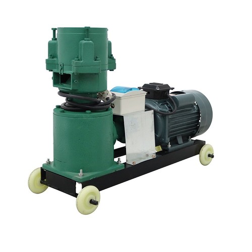 5mm&10mm Plates Farm Animal Feed Pellet Mill Machine Pelletizer 3 Rollers 220V - Picture 9 of 24