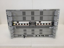 Cisco ASR1006 6 Slot Modular Aggregation Services Router W/ RP2 ESP40 SIP40 10GE