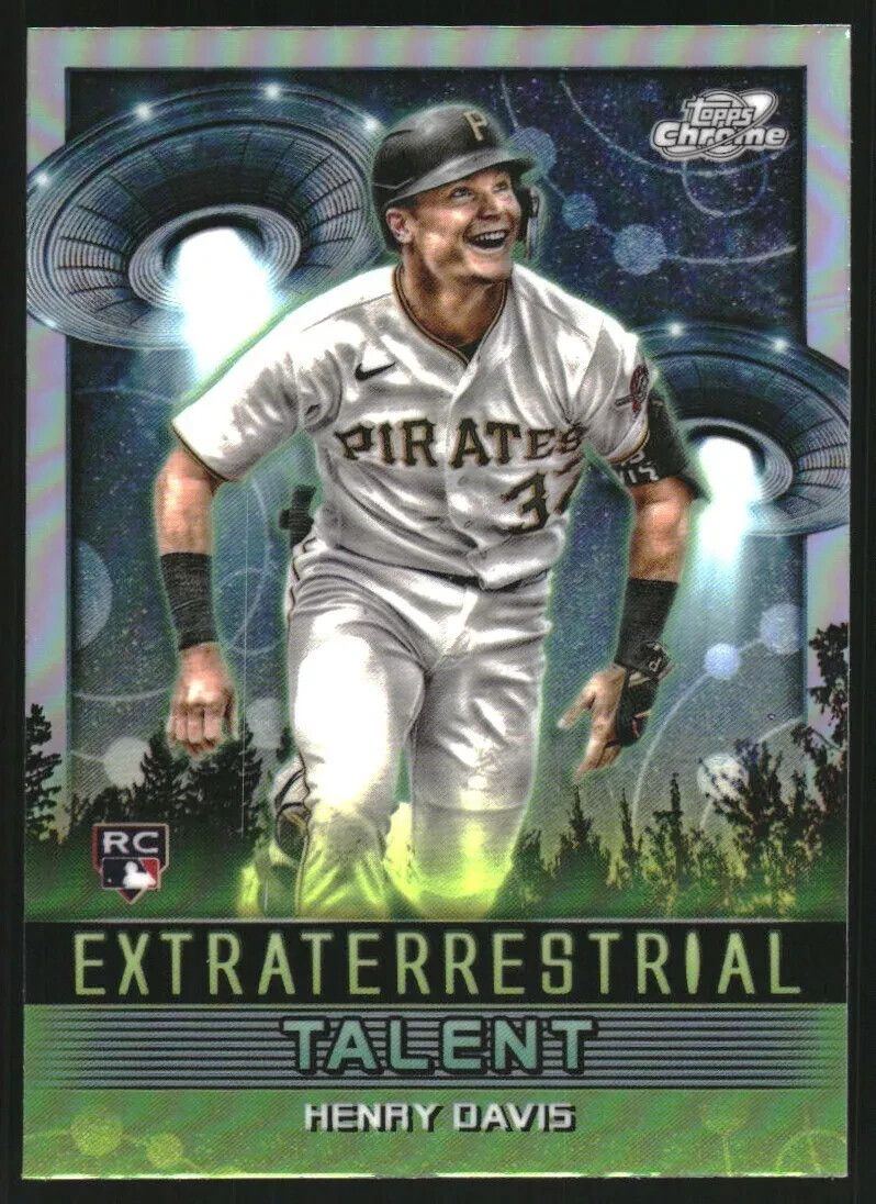 2024 Topps Cosmic Chrome Extraterrestrial Talent #ET6 Henry Davis