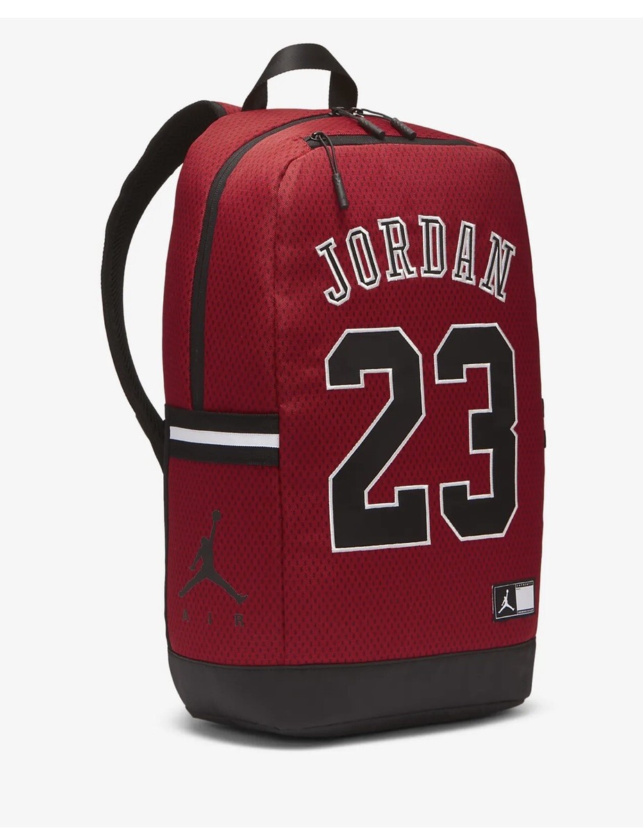 JORDAN “CHICAGO BULLS 23 JERSEY” Backpack #9A0419 R78 Brand
